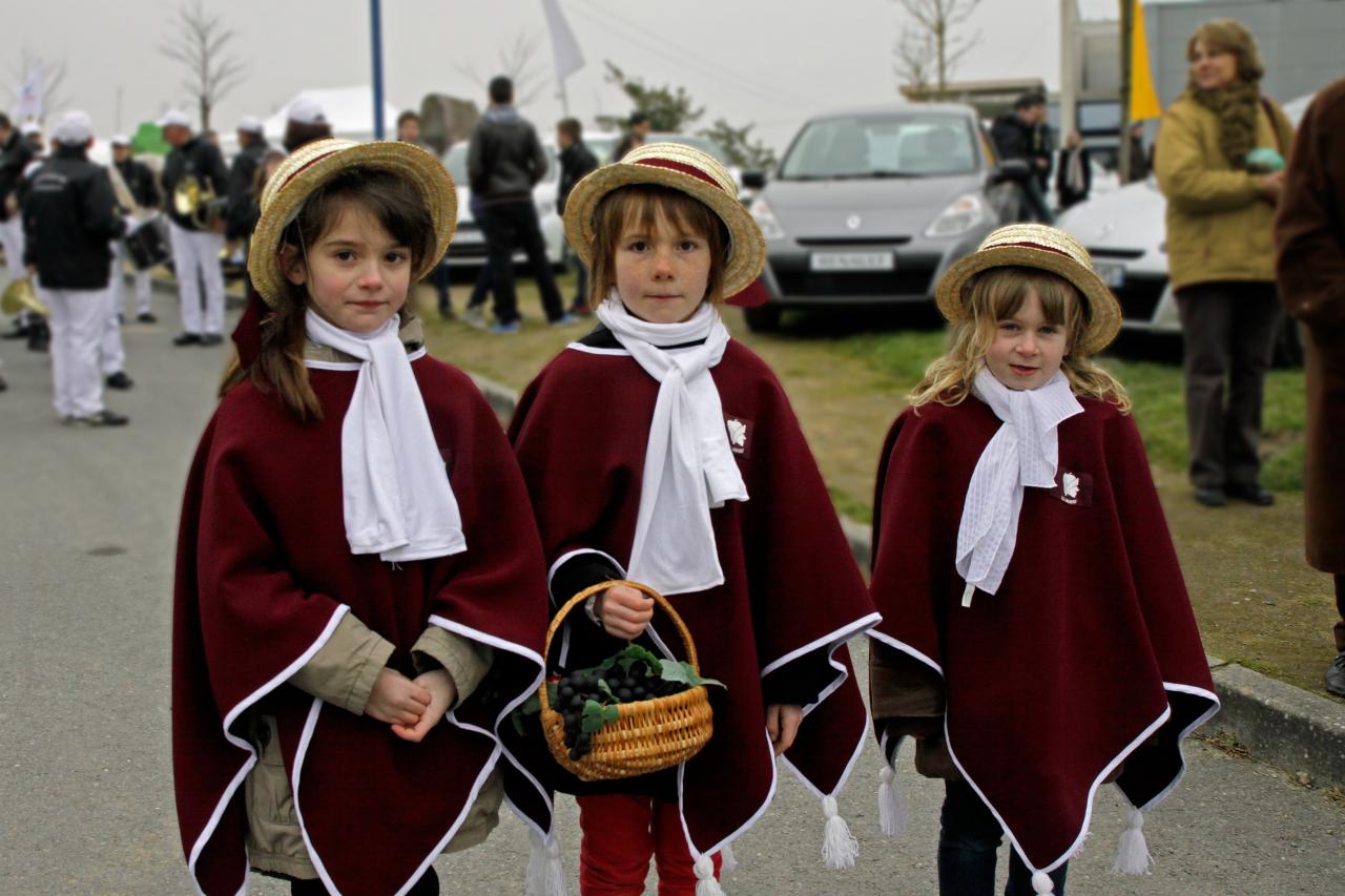 Foire Varades Enfants costumés 2b