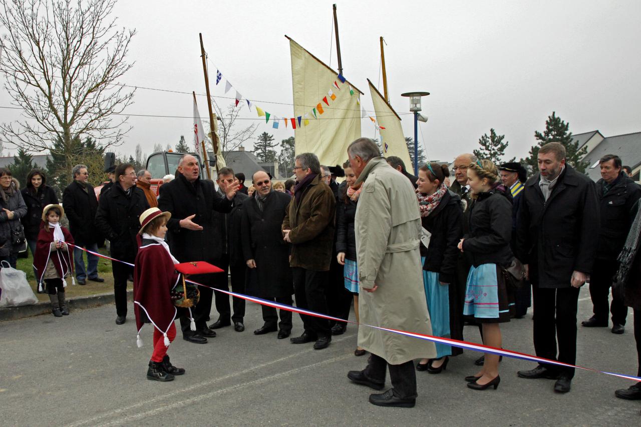 Foire Varades Inauguration 1